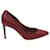 Gucci Leather Heels Red  ref.1147205