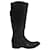 Loro Piana Leather boots Black  ref.1147207