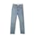 Balenciaga Jeans retos de algodão Azul  ref.1147209