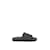 Bottega Veneta Black sandals Plastic  ref.1147216