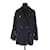 Sandro Trench coat de algodão Azul  ref.1147223