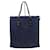 Longchamp Leather Cerf Tote Navy blue  ref.1147238