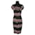 Dolce & Gabbana Vestito di seta Multicolore  ref.1147244