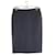 Dior falda de lana Azul marino  ref.1147250