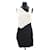 Diane Von Furstenberg Vestido de seda Negro  ref.1147253