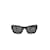 Versace Sonnenbrille Schwarz Kunststoff  ref.1147255