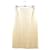 Sportmax cotton skirt Yellow  ref.1147286