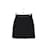 Dolce & Gabbana Black mini skirt Viscose  ref.1147311