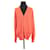 Hermès cashmere cardi Orange Wool  ref.1147319