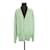 Hermès cashmere cardi Green Wool  ref.1147320