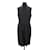 Yves Saint Laurent Wool dress Dark grey  ref.1147333