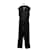 Yves Saint Laurent Combinaison en soie Noir  ref.1147338