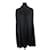 Chanel Silk cape Black  ref.1147342