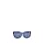 Gucci Blaue Sonnenbrille Kunststoff  ref.1147358