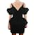 Thierry Mugler Schwarzes Kleid Viskose  ref.1147373