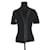 Thierry Mugler Camiseta Negro Viscosa  ref.1147375