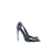 Thierry Mugler patent leather heels Multiple colors  ref.1147377