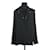 Thierry Mugler camisa de seda Negro  ref.1147380