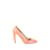 Prada patent leather heels Pink  ref.1147398