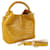 Autre Marque Leather Handbag Yellow  ref.1147400
