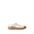 Kenzo Leather Low-Top Sneakers White  ref.1147415