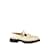 Autre Marque Leather sandals White  ref.1147416