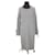Max & Moi Wool dress Grey  ref.1147434