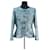 Saint Laurent Wool jacket Blue  ref.1147441