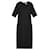 Lk Bennett Black dress Viscose  ref.1147453