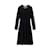 Lk Bennett Black dress Viscose  ref.1147462