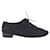 Repetto Chaussures à lacets en cuir Noir  ref.1147466