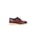 JM Weston Chaussures à lacets en cuir Marron  ref.1147471