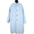 Prada Wool coat Blue  ref.1147474