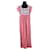 Autre Marque Linen dress Pink  ref.1147475