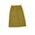 Soeur cotton skirt Khaki  ref.1147479