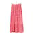 Autre Marque Pink skirt Viscose  ref.1147484