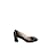 Prada patent leather heels Black  ref.1147496