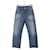 Maison Martin Margiela Wide cotton jeans Blue  ref.1147498