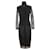 Heimstone Kleid mit Spitze Schwarz  ref.1147509