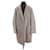 Tara Jarmon Wool coat Grey  ref.1147510