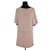 See by Chloé pink dress Polyester  ref.1147512