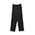 Autre Marque Wide-Leg Wool Trousers Black  ref.1147535