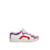Pierre Hardy Leather sneakers White  ref.1147541