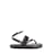 Pierre Hardy Zapatos sandalias de cuero. Negro  ref.1147543