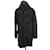 Schott Wool coat Black  ref.1147544