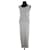 Pleats Please Robe gris Polyester  ref.1147555