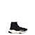 Balenciaga Schwarze Speed-Sneaker Tuch  ref.1147565