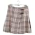 Burberry falda de lana Beige  ref.1147581