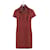 Dolce & Gabbana Abito di lana Rosso  ref.1147585