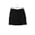 Balenciaga Mini falda negra Negro Poliéster  ref.1147588